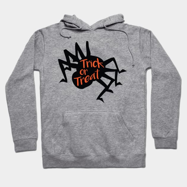 Trick or Treat Hoodie by oddmatter